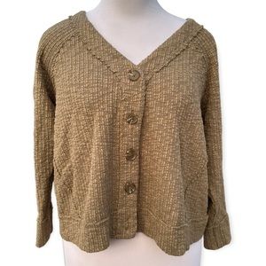 5/$35 Two by Vince Cameo Textured Cardigan